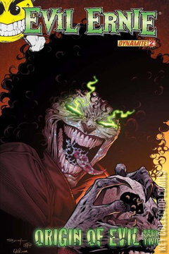 Variant Cover for Evil Ernie #2