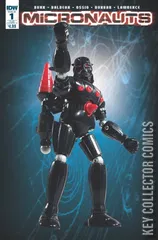 Variant Cover for Micronauts #1