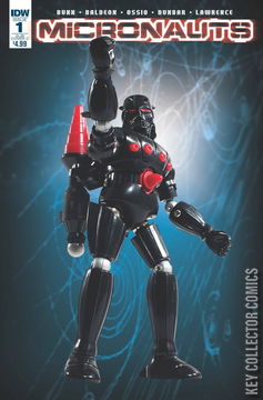 Variant Cover for Micronauts #1