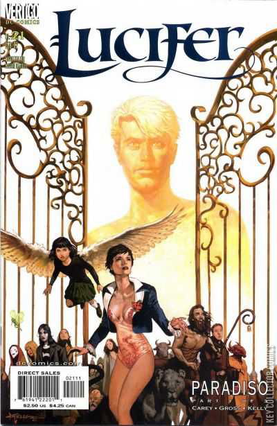 Cover art for Lucifer #21