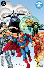 Variant Cover for New History of the DC Universe #2
