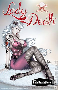 Variant Cover for Lady Death: Secrets #1