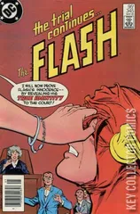 Variant Cover for Flash #345