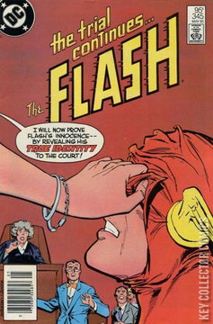 Variant Cover for Flash #345