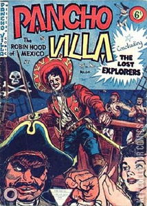 Pancho Villa Western Comic #64