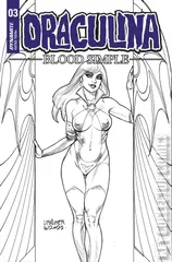 Variant Cover for Draculina: Blood Simple #3