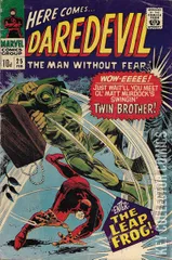 Variant Cover for Daredevil #25