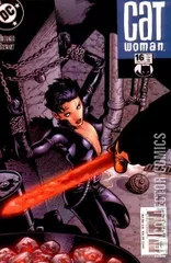 Cover for Catwoman #16