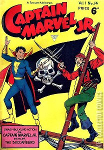 Captain Marvel Jr. #14