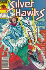Variant Cover for SilverHawks #3