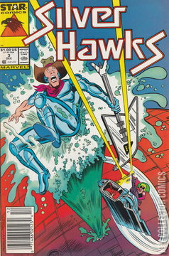 Variant Cover for SilverHawks #3