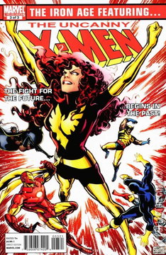 Variant Cover for Iron Age, The #3