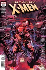 Cover for Uncanny X-Men #22