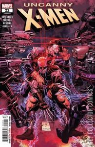 Uncanny X-Men #22
