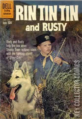 Variant Cover for Rin Tin Tin #36