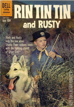 Variant Cover for Rin Tin Tin #36