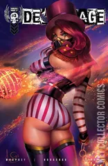 Variant Cover for Deathrage Kickstarter Edition #3