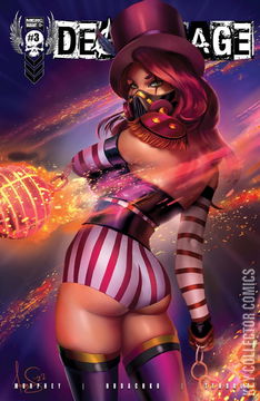 Variant Cover for Deathrage Kickstarter Edition #3