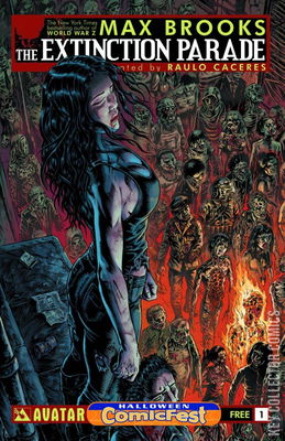 Halloween ComicFest 2014: The Extinction Parade