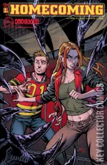 Variant Cover for Homecoming #2