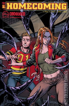 Variant Cover for Homecoming #2