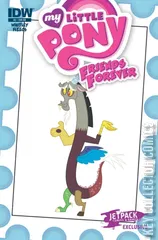 Cover for My Little Pony: Friends Forever #2