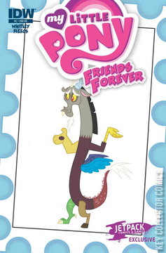 Variant Cover for My Little Pony: Friends Forever #2