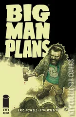 Cover for Big Man Plans #2