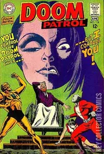 Doom Patrol #118