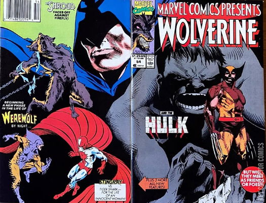 Marvel Comics Presents