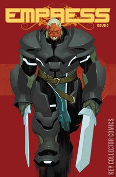 Variant Cover for Empress #5