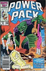Variant Cover for Power Pack #23