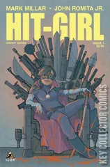 Variant Cover for Hit-Girl #1
