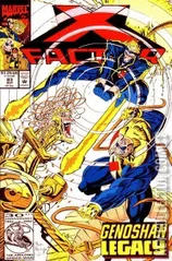 Cover for X-Factor #83