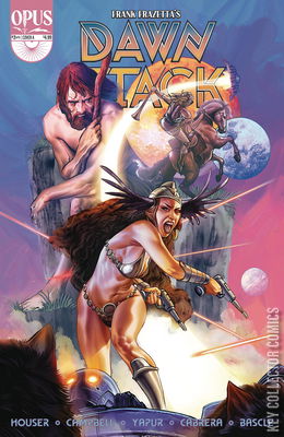 Frank Frazetta's Dawn Attack