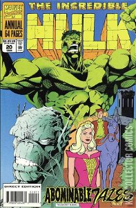 Incredible Hulk Annual #20