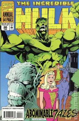 Incredible Hulk Annual