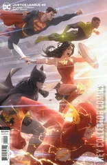 Variant Cover for Justice League #49