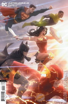 Variant Cover for Justice League #49