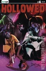 Cover for Hollowed #4