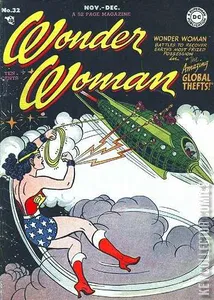 Wonder Woman #32