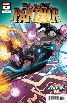 Variant Cover for Black Panther #4