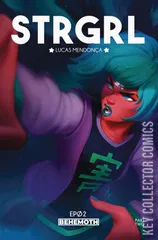 Variant Cover for Strgrl #3