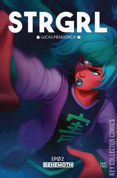 Variant Cover for Strgrl #3