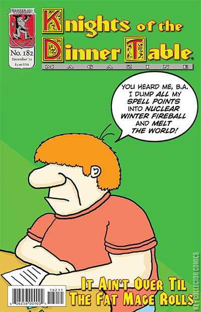 Cover art for Knights of the Dinner Table #182