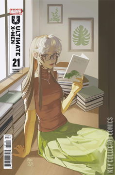 Variant Cover for Ultimate X-Men #21