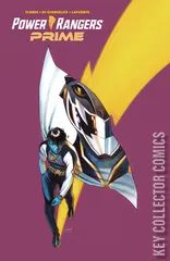 Variant Cover for Power Rangers: Prime #10