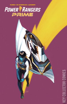 Variant Cover for Power Rangers: Prime #10