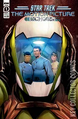Cover for Star Trek: Echoes #1