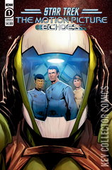 Variant Cover for Star Trek: Echoes #1